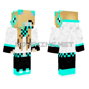 Jenny Character Skin Minecraft skin