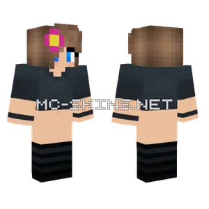 Jenny Character Skin Minecraft skin