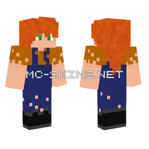 Jenny Character Skin Minecraft skin