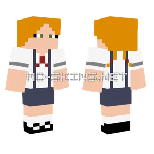 Jenny Character Skin Minecraft skin