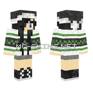 Jenny Character Skin Minecraft skin