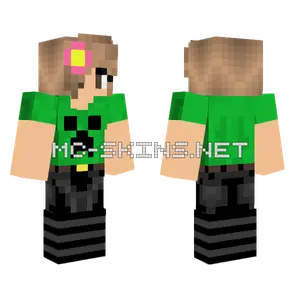 Jenny Character Skin Minecraft skin