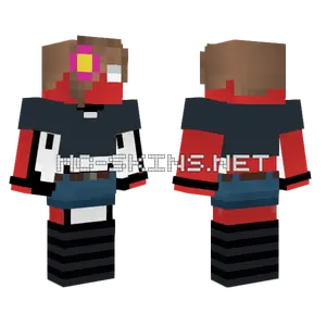 Jenny Character Skin Minecraft skin