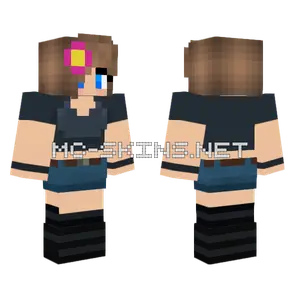 Jenny Character Skin Minecraft skin