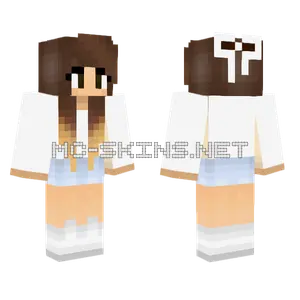 Jenny Character Skin Minecraft skin