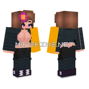 Jenny Character Skin Minecraft skin