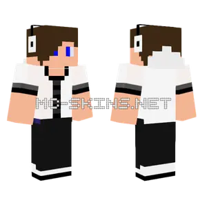 Jenny Character Skin Minecraft skin