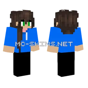 Jenny Character Skin Minecraft skin