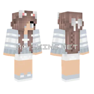 Jenny Character Skin Minecraft skin