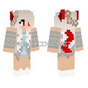 Jenny Character Skin Minecraft skin