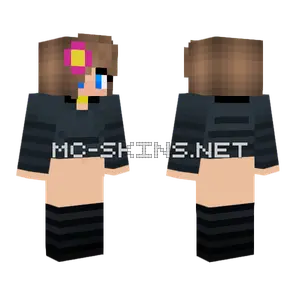 Jenny Character Skin Minecraft skin