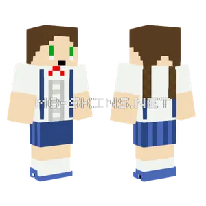 Jenny Character Skin Minecraft skin