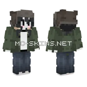 Jenny Character Skin Minecraft skin