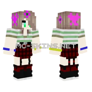 Jenny Character Skin Minecraft skin