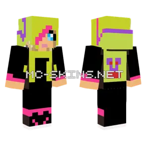 Jenny Character Skin Minecraft skin