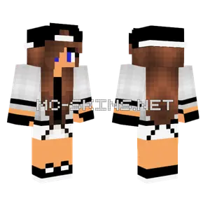 Jenny Character Skin Minecraft skin