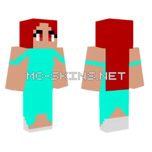 Jenny Character Skin Minecraft skin