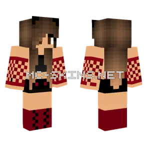 Jenny Character Skin Minecraft skin