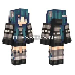 Jenny Character Skin Minecraft skin