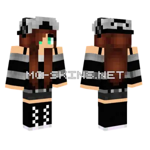 Jenny Character Skin Minecraft skin