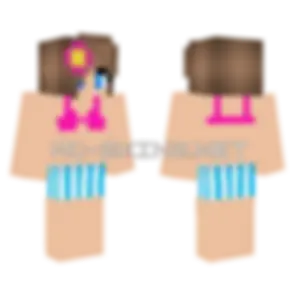 Jenny Character Skin Minecraft skin