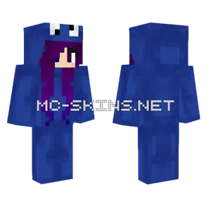 Jenny Character Skin Minecraft skin