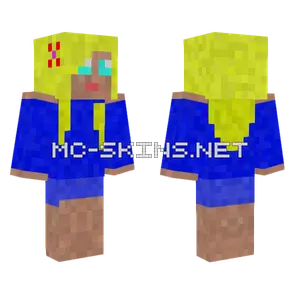 Jenny Character Skin Minecraft skin