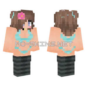 Jenny Character Skin Minecraft skin