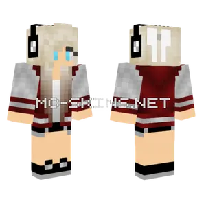 Jenny Character Skin Minecraft skin