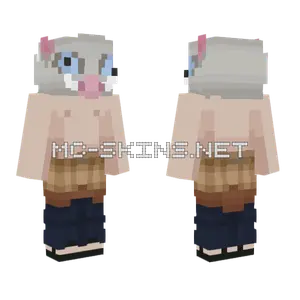 Jenny Character Skin Minecraft skin