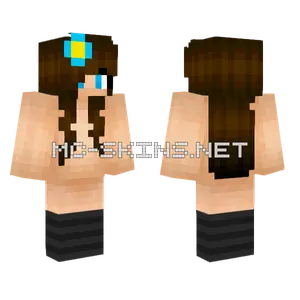 Jenny Character Skin Minecraft skin