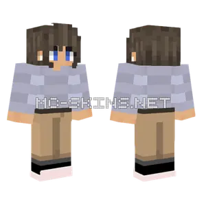 Jenny Girl Skin Minecraft skin