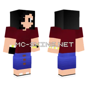 Jenny Girl Skin Minecraft skin