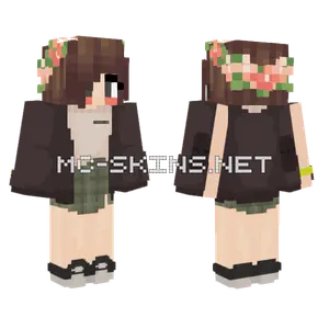 Jenny Girl Skin Minecraft skin