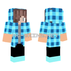Jenny Girl Skin Minecraft skin