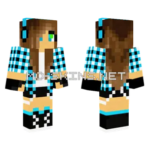 Jenny Girl Skin Minecraft skin