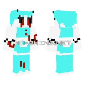 Jenny Girl Skin Minecraft skin