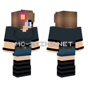 Jenny Girl Skin Minecraft skin