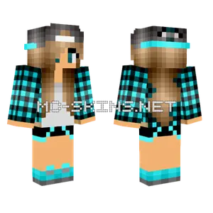Jenny Girl Skin Minecraft skin