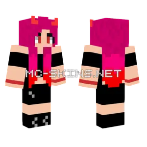Jenny Girl Skin Minecraft skin