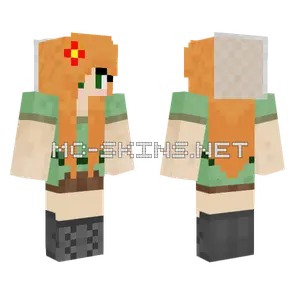 Jenny Girl Skin Minecraft skin