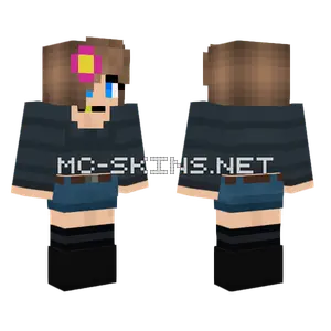 Jenny Girl Skin Minecraft skin