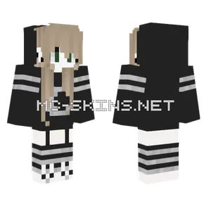 Jenny Girl Skin Minecraft skin