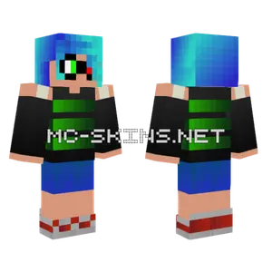 Jenny Girl Skin Minecraft skin