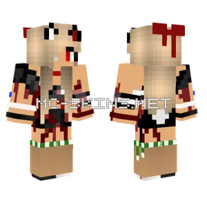 Jenny Girl Skin Minecraft skin