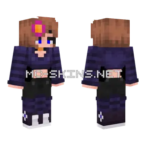 Jenny Girl Skin Minecraft skin