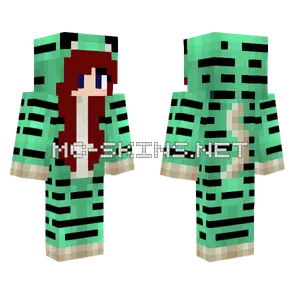 Jenny Girl Skin Minecraft skin