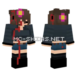 Jenny Girl Skin Minecraft skin
