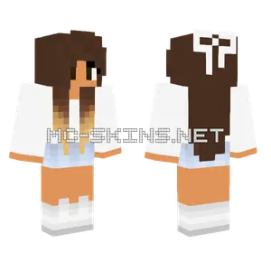 Jenny Girl Skin Minecraft skin