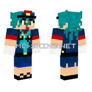 Jenny Girl Skin Minecraft skin